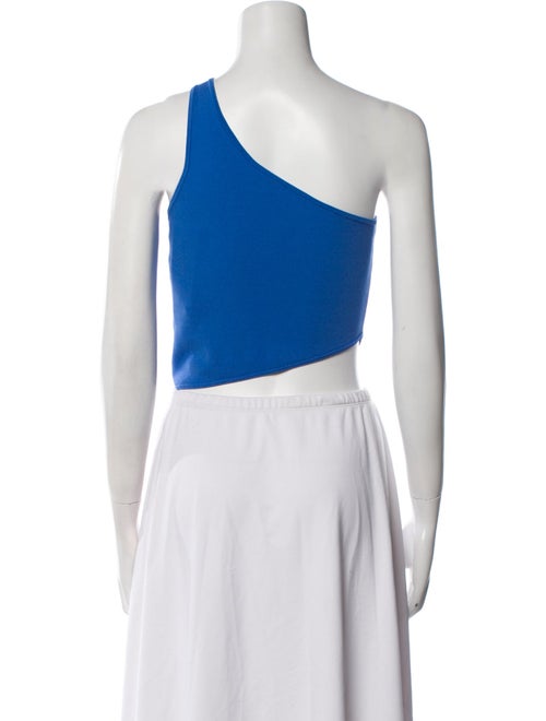A.L.C. One-Shoulder Sleeveless Crop Top