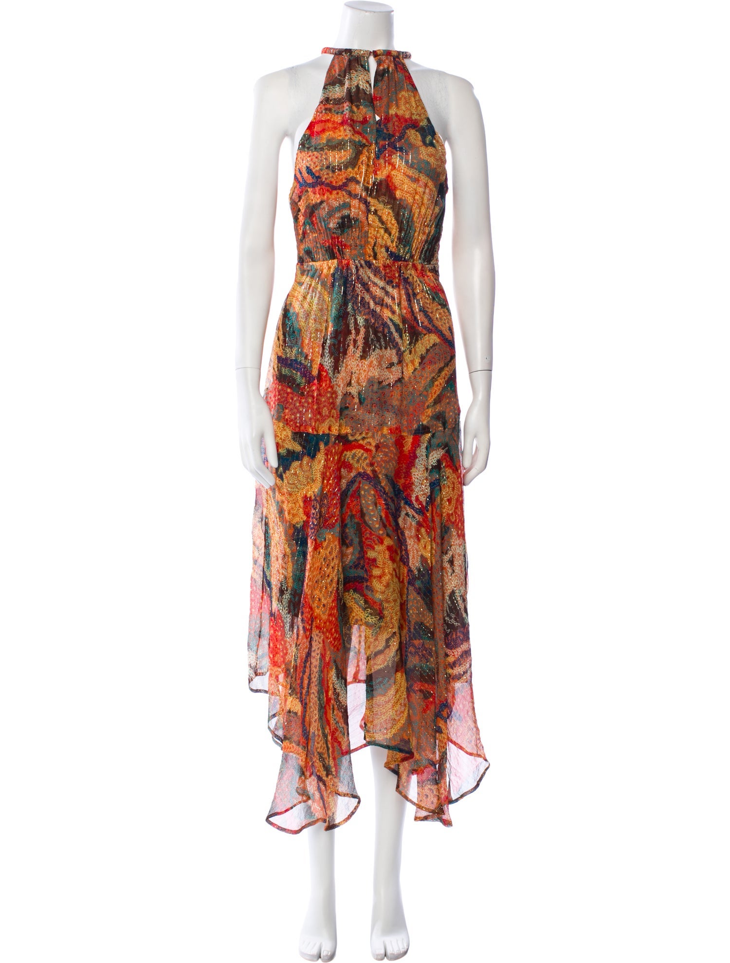 A.L.C. Silk Long Dress w/ Tags