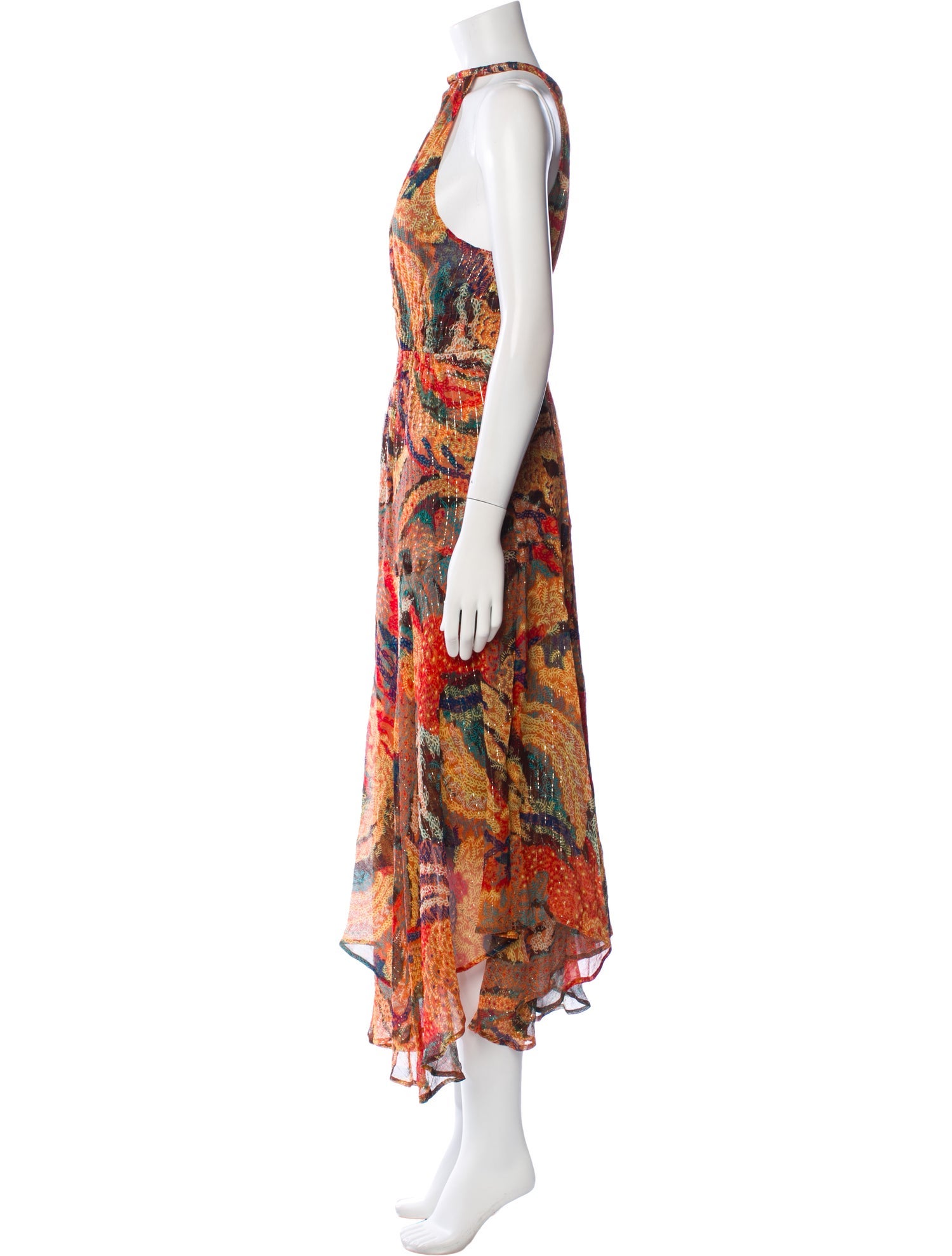 A.L.C. Silk Long Dress w/ Tags
