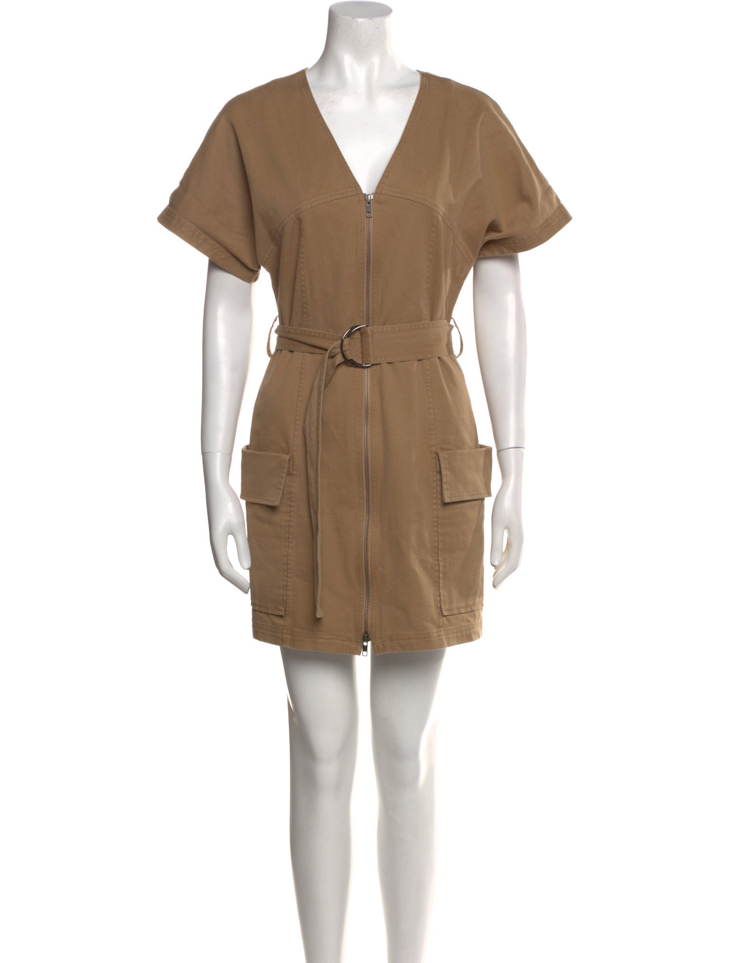 A.L.C. V-Neck Mini Dress