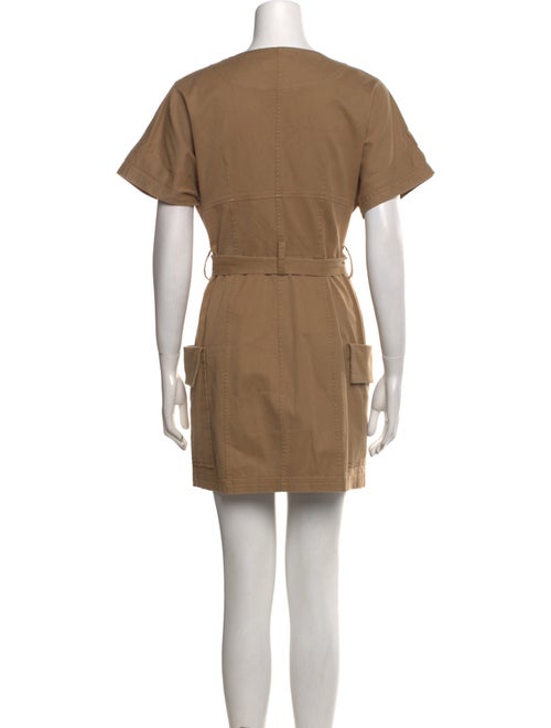 A.L.C. V-Neck Mini Dress