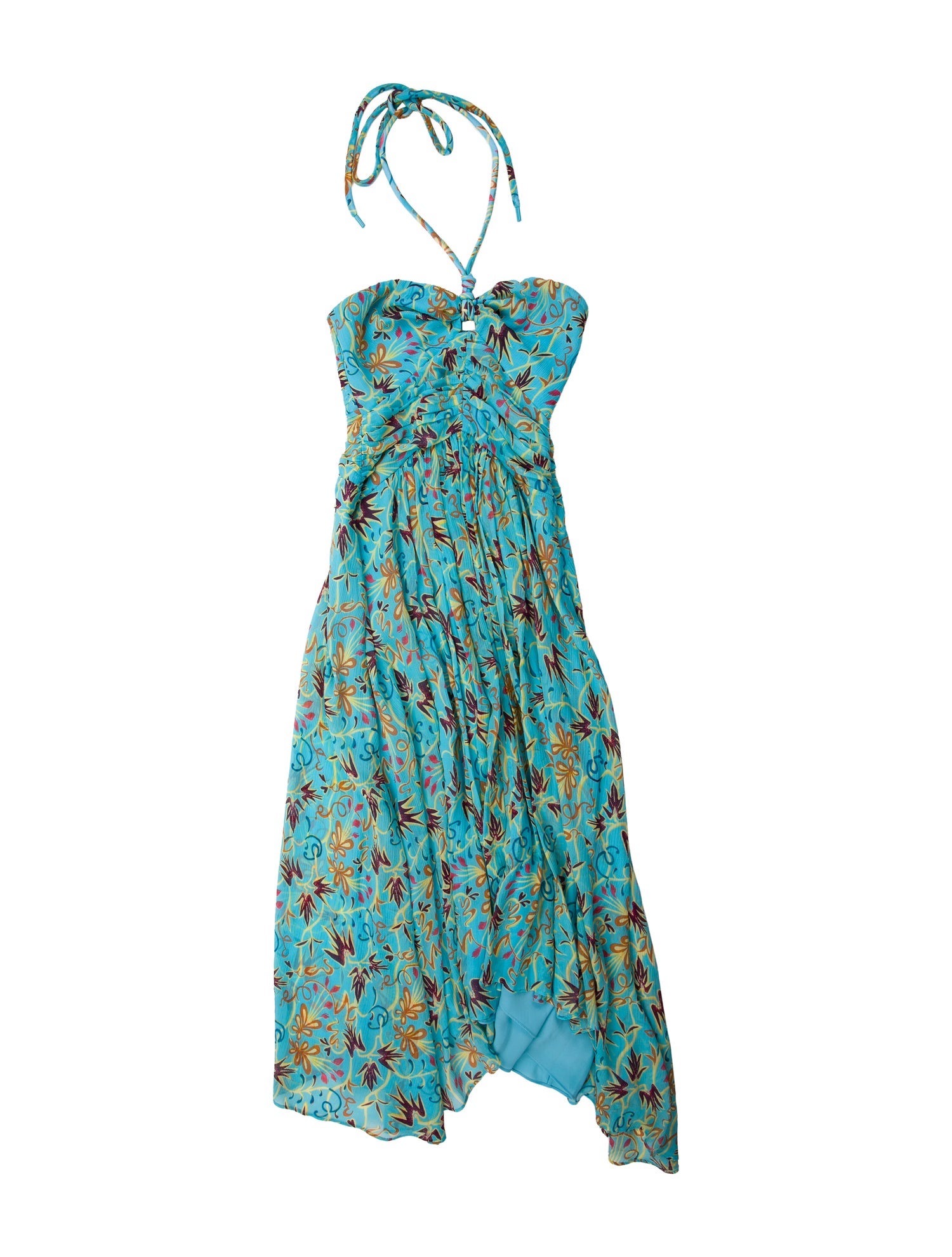 A.L.C. Silk Knee-Length Dress