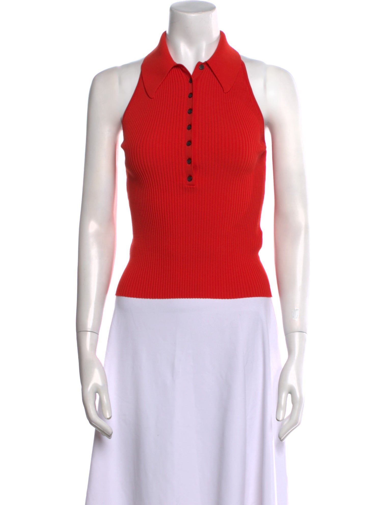 A.L.C. Halterneck Sleeveless Top