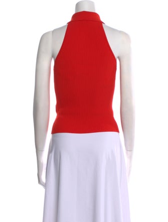 A.L.C. Halterneck Sleeveless Top