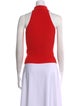 A.L.C. Halterneck Sleeveless Top