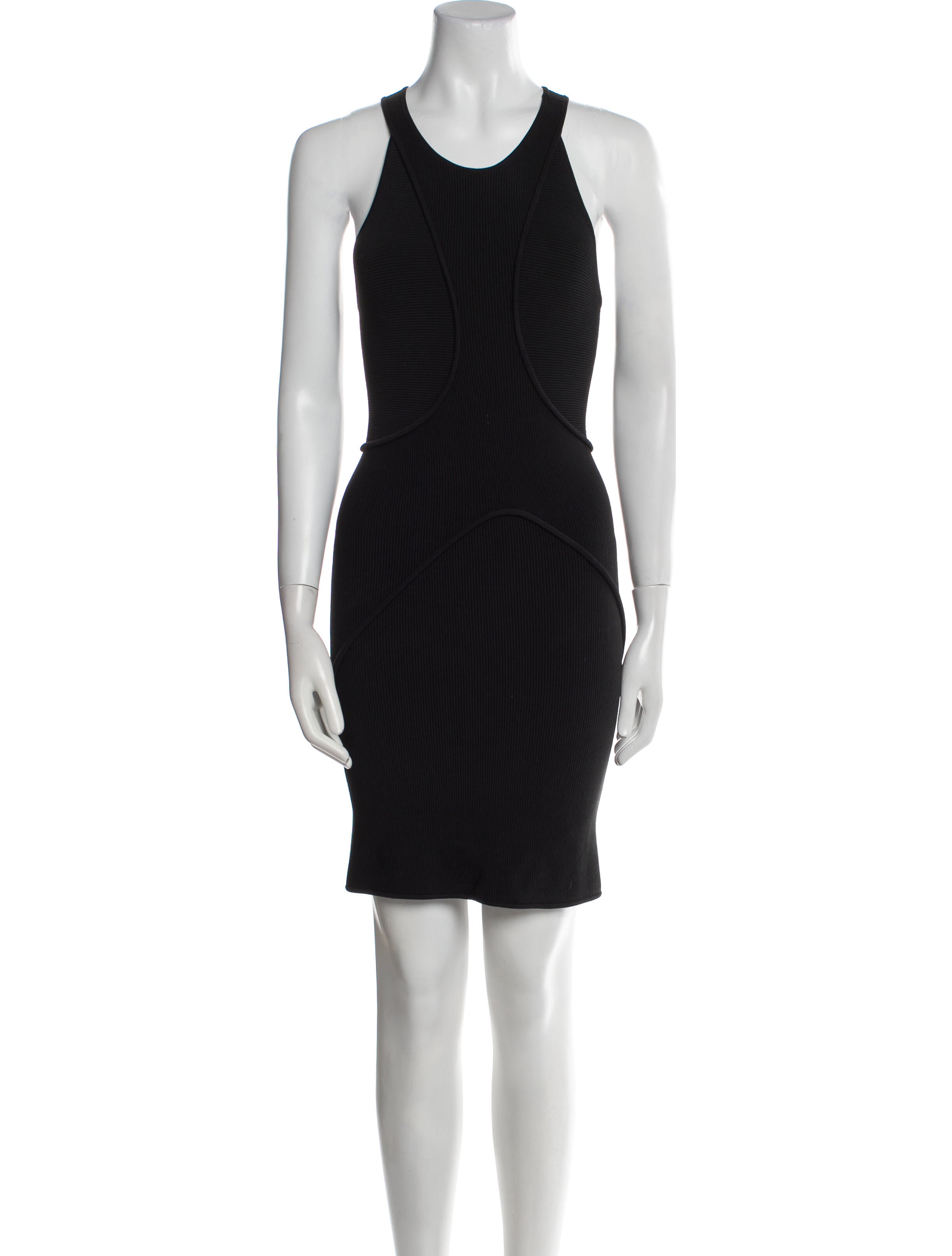 A.L.C. Scoop Neck Mini Dress