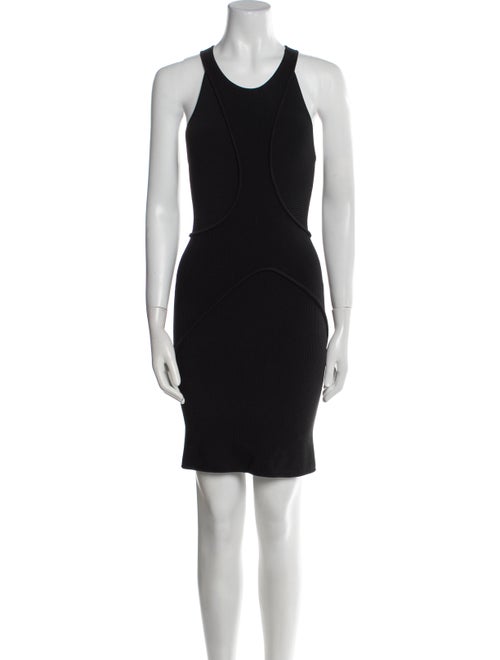 A.L.C. Scoop Neck Mini Dress