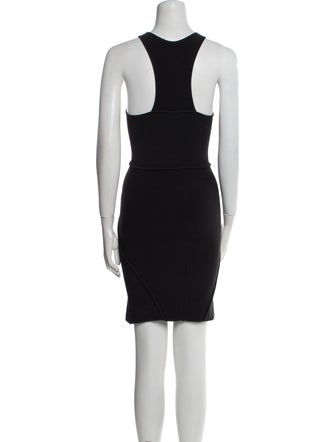 A.L.C. Scoop Neck Mini Dress