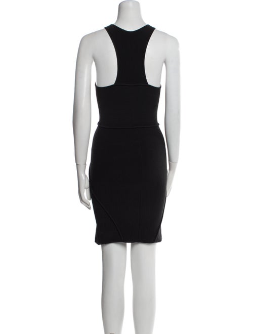 A.L.C. Scoop Neck Mini Dress