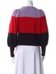 A.L.C. Striped Crew Neck Sweater