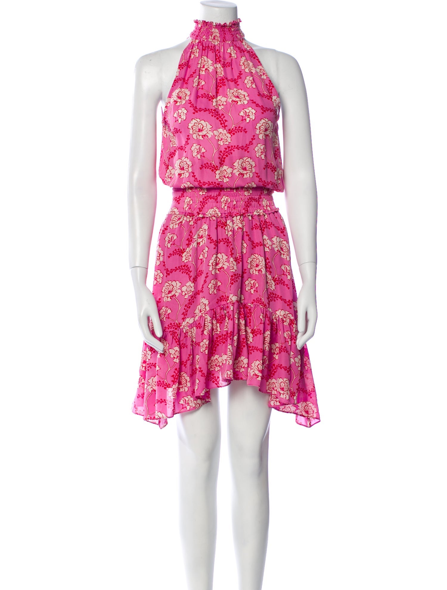 A.L.C. Silk Midi Length Dress