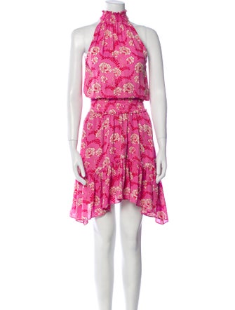 A.L.C. Silk Midi Length Dress