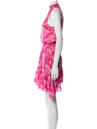 A.L.C. Silk Midi Length Dress