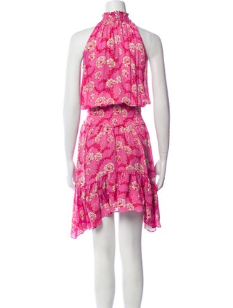 A.L.C. Silk Midi Length Dress