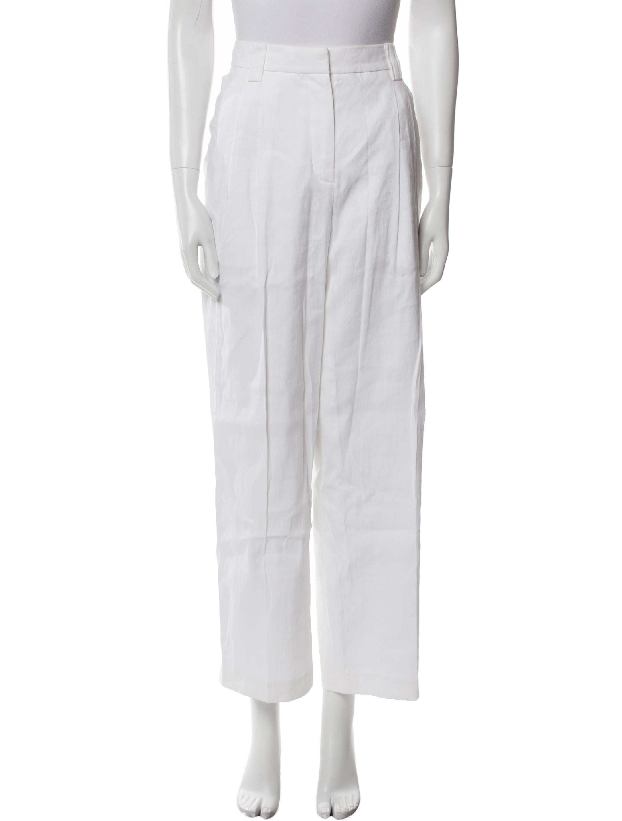 A.L.C. Linen Wide Leg Pants