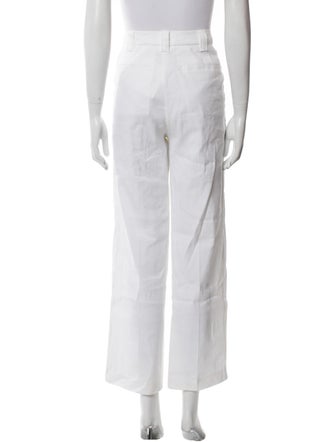 A.L.C. Linen Wide Leg Pants