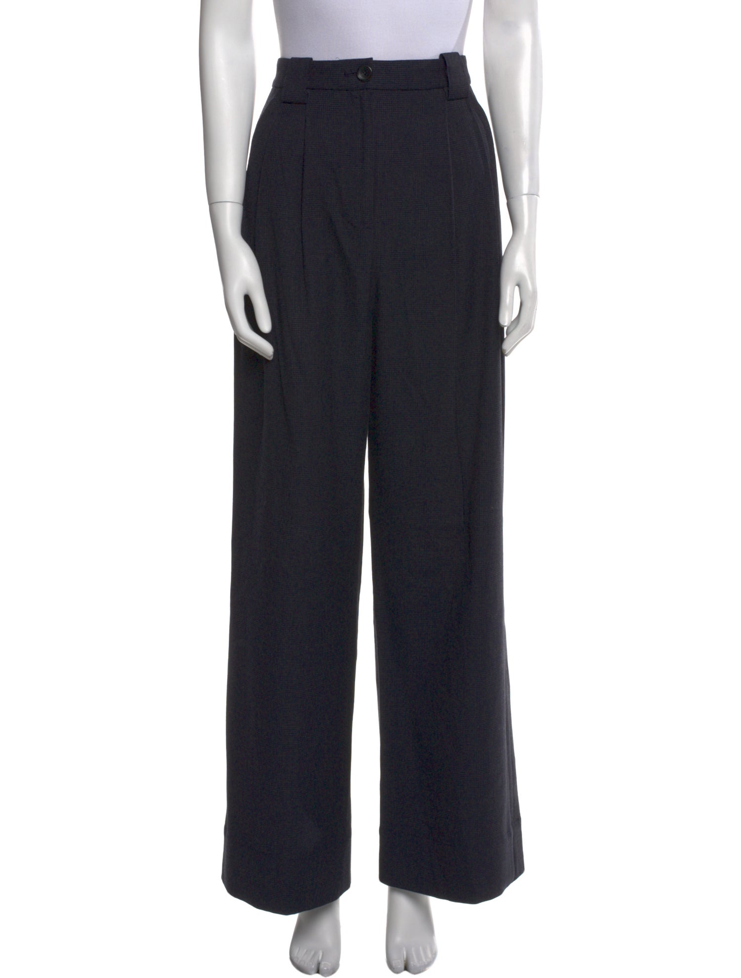 A.L.C. Virgin Wool Wide Leg Pants