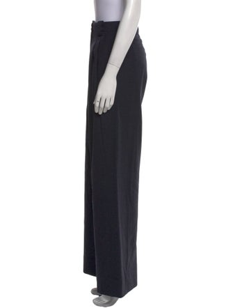 A.L.C. Virgin Wool Wide Leg Pants