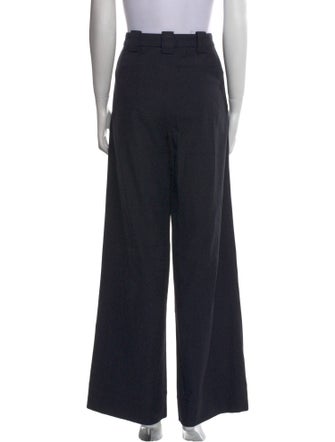 A.L.C. Virgin Wool Wide Leg Pants