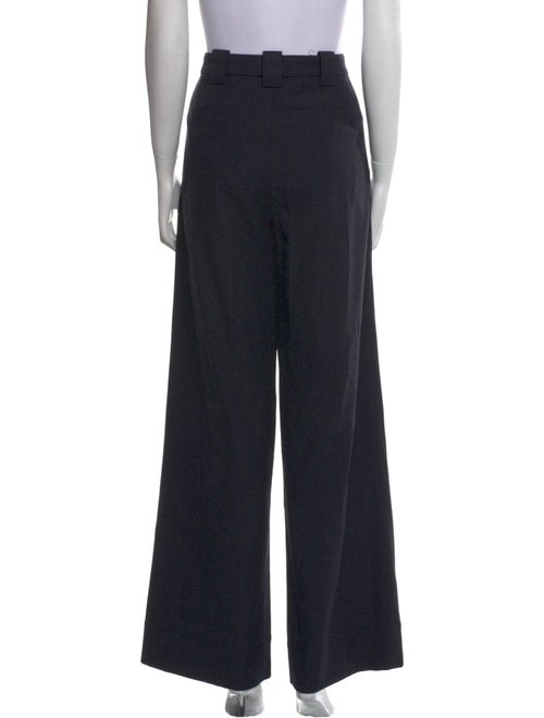 A.L.C. Virgin Wool Wide Leg Pants