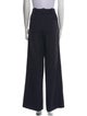 A.L.C. Virgin Wool Wide Leg Pants