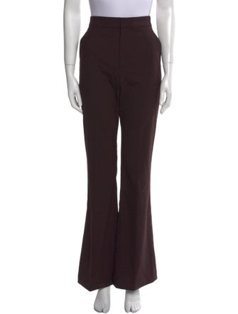 A.L.C. Wool Straight Leg Pants