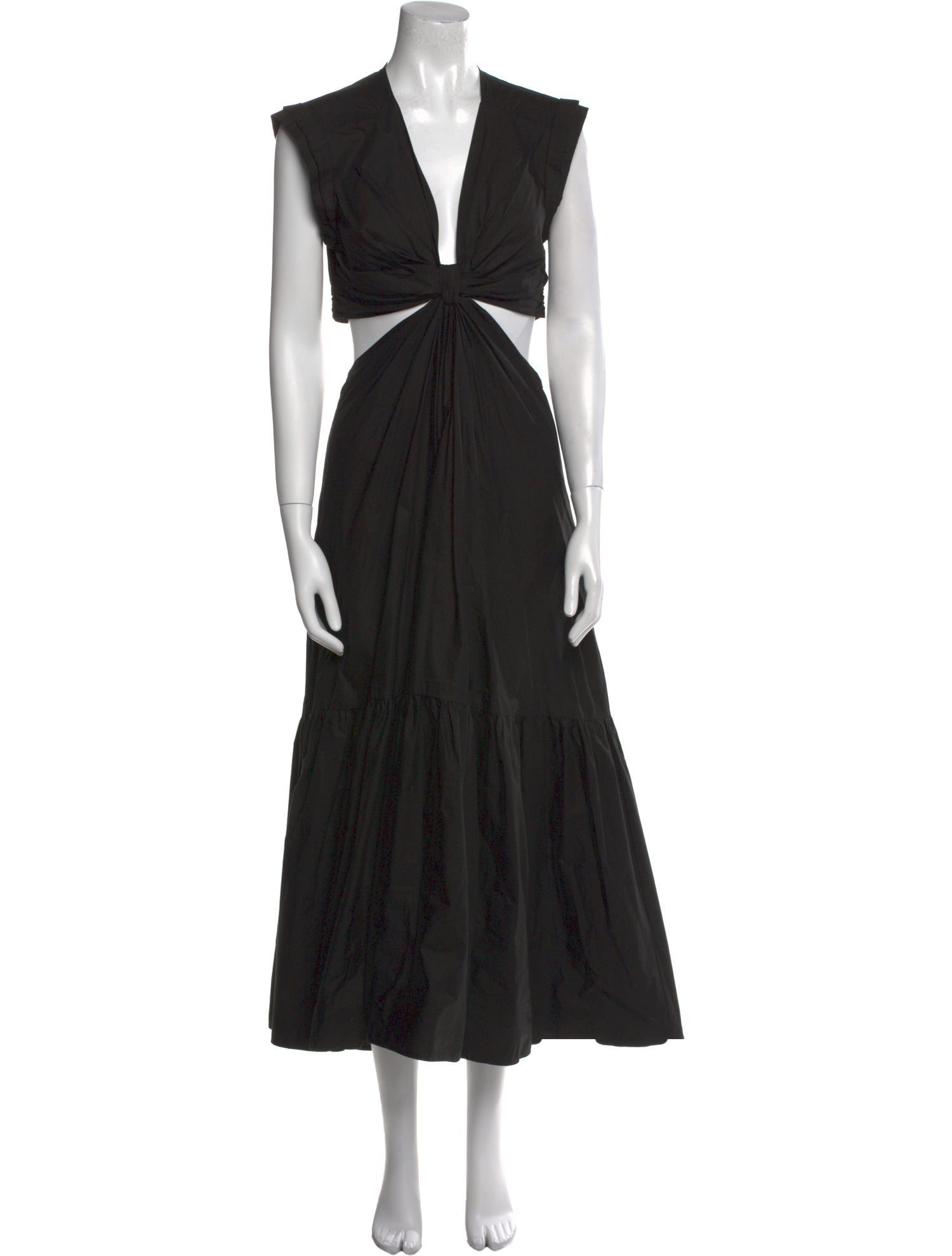 A.L.C. V-Neck Long Dress