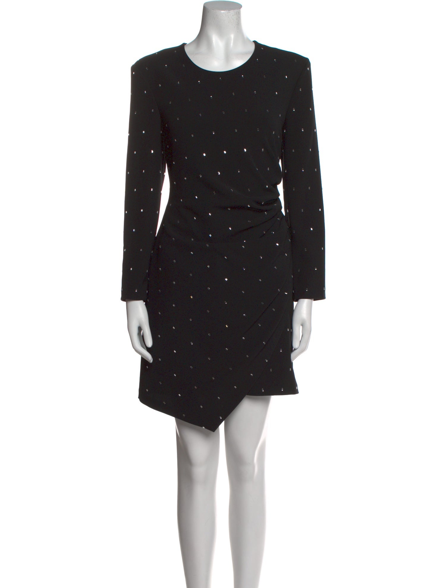 A.L.C. Crew Neck Mini Dress