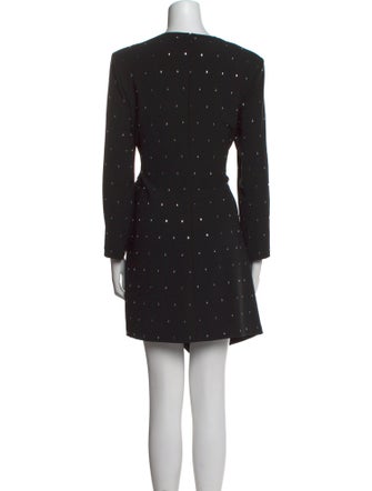 A.L.C. Crew Neck Mini Dress