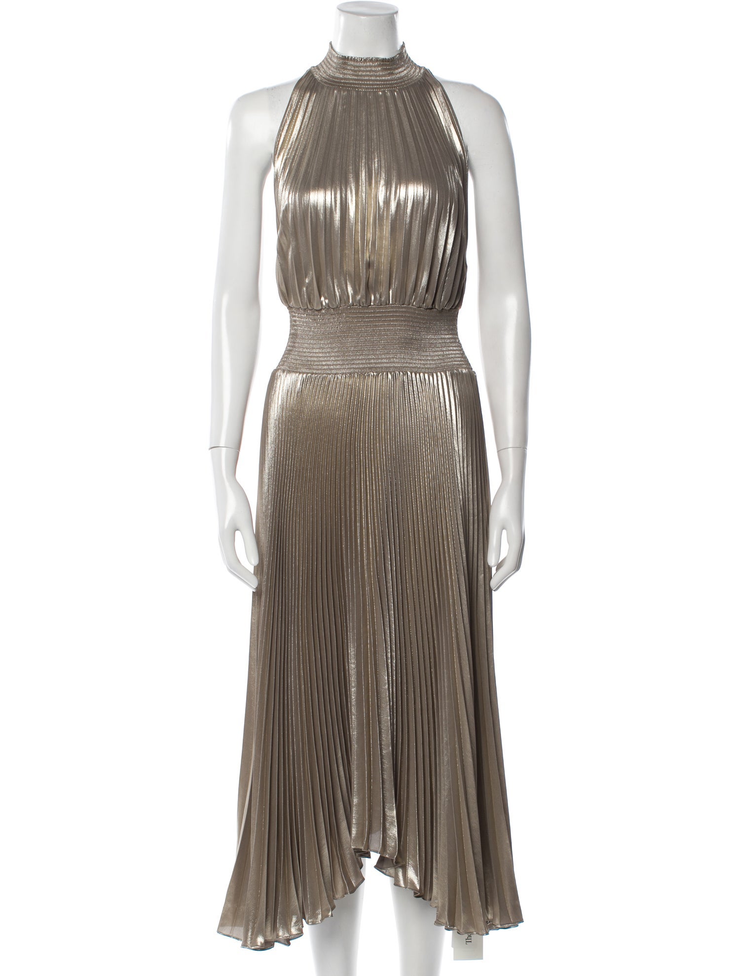 A.L.C. Mock Neck Long Dress