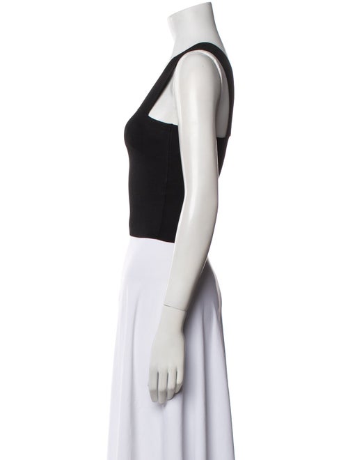 A.L.C. Square Neckline Sleeveless Crop Top