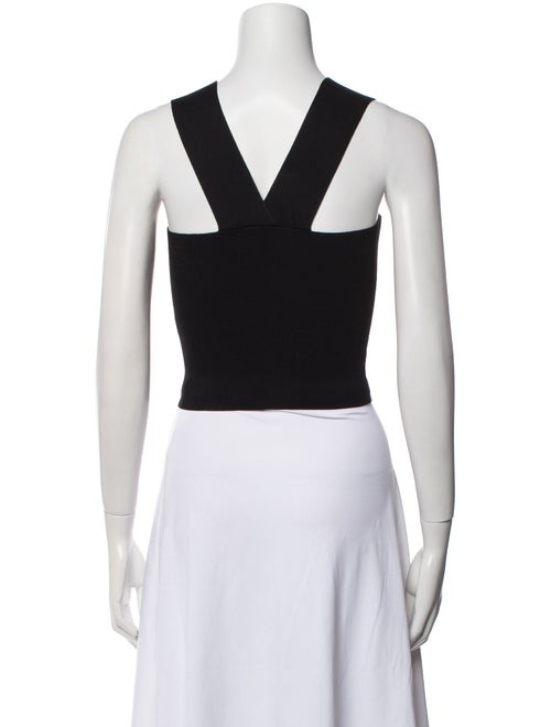 A.L.C. Square Neckline Sleeveless Crop Top