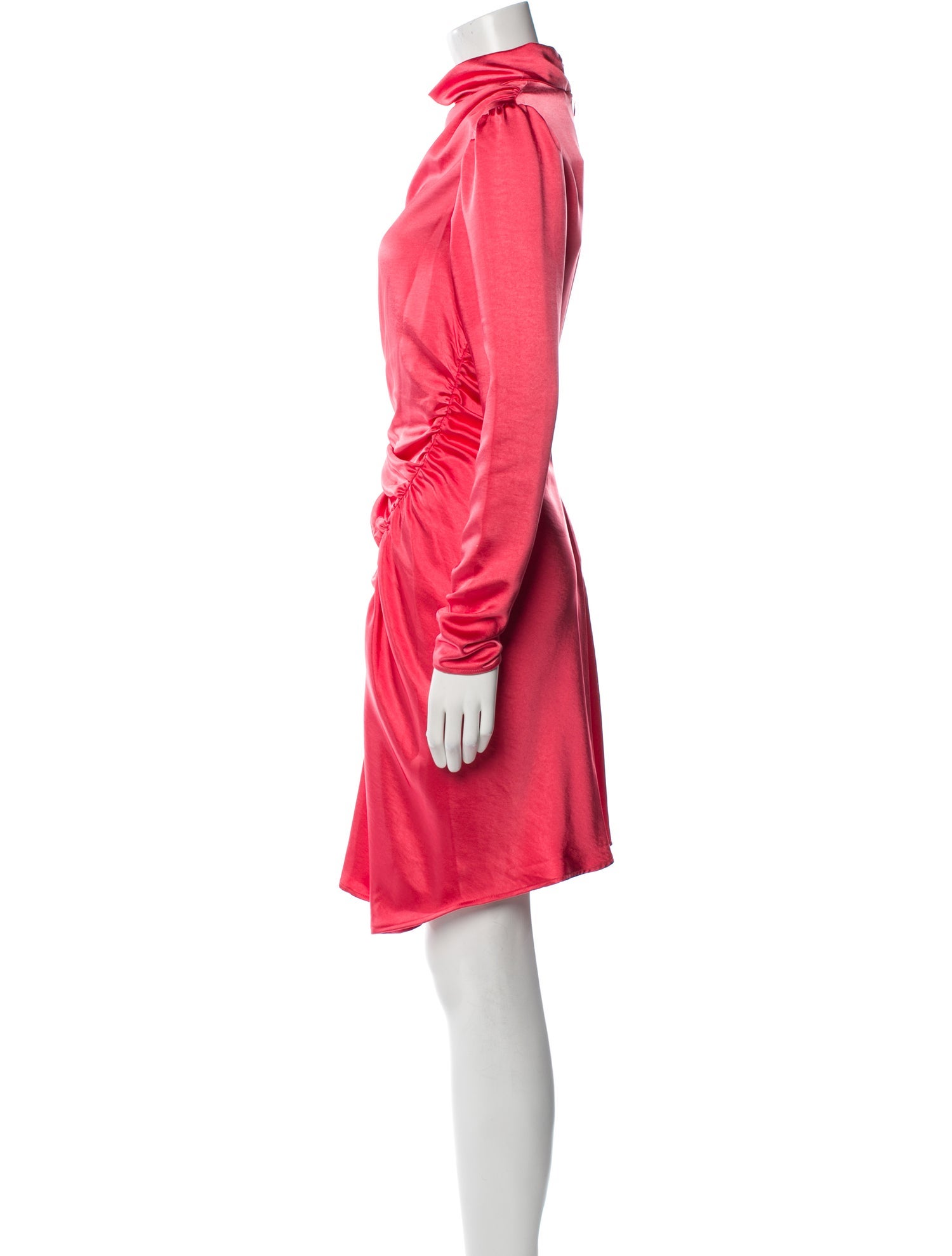 A.L.C. Mock Neck Knee-Length Dress