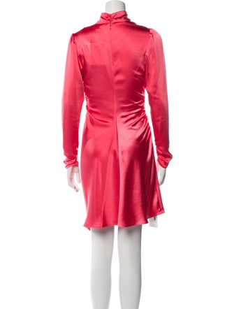 A.L.C. Mock Neck Knee-Length Dress