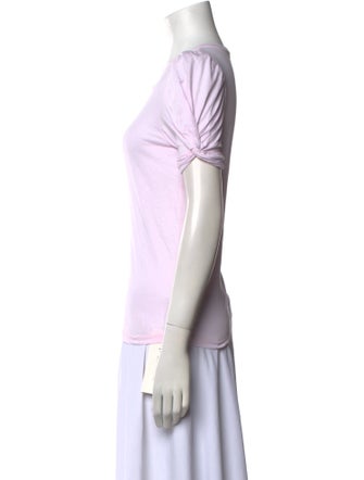 A.L.C. Scoop Neck Short Sleeve T-Shirt