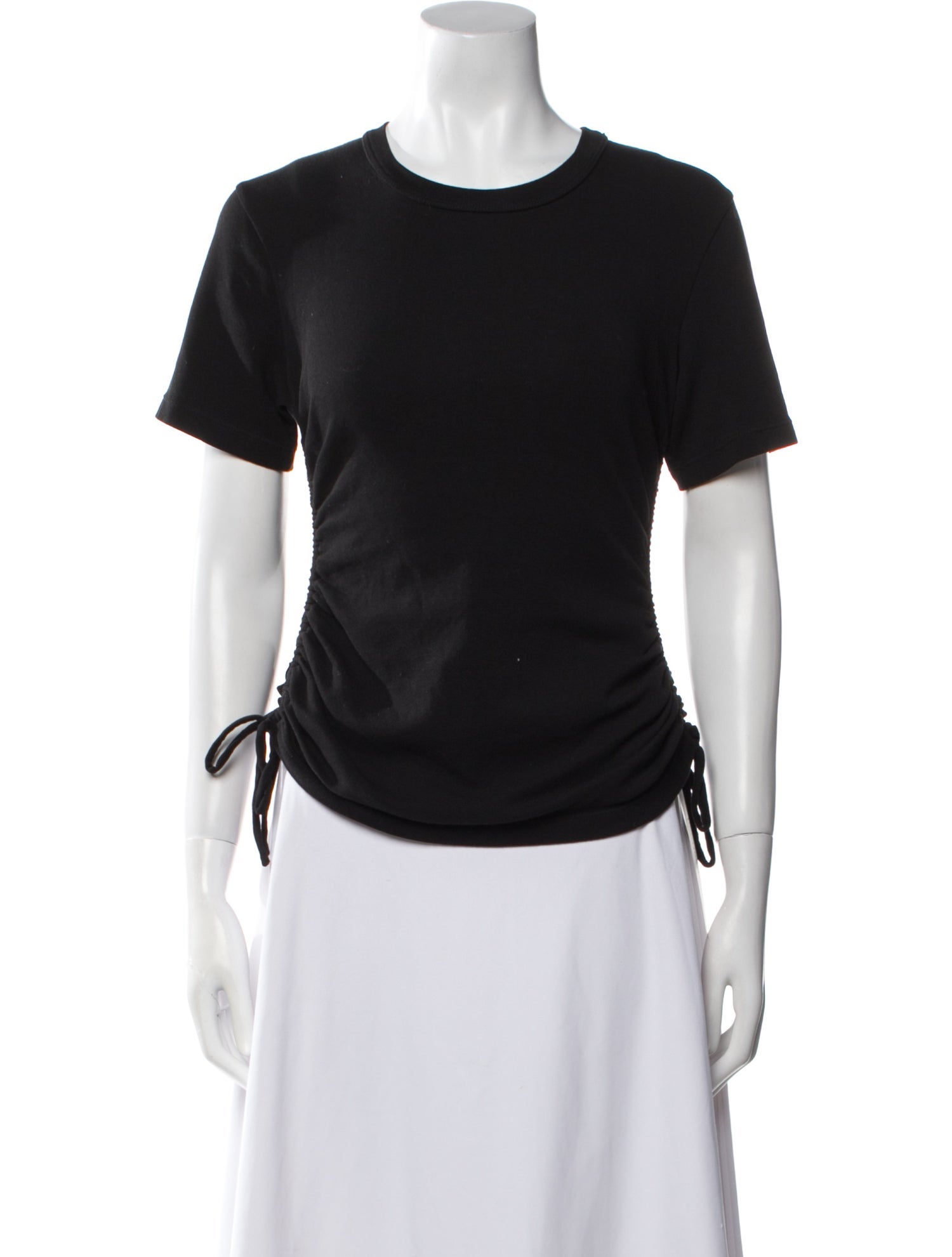 A.L.C. Crew Neck Short Sleeve T-Shirt