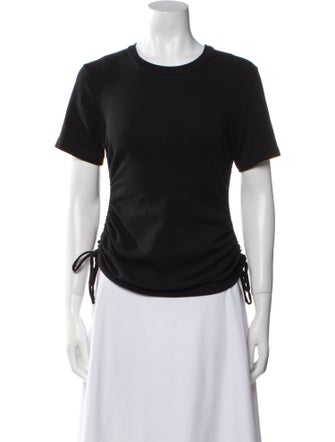 A.L.C. Crew Neck Short Sleeve T-Shirt