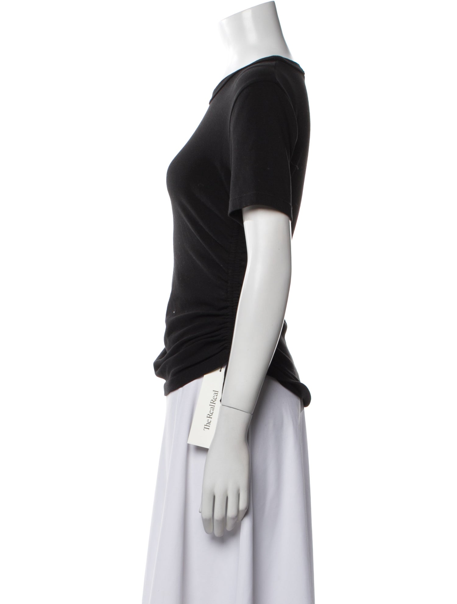 A.L.C. Crew Neck Short Sleeve T-Shirt