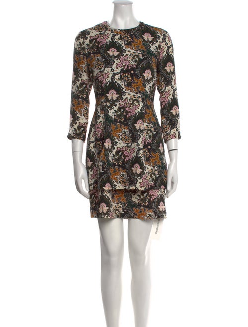 A.L.C. Silk Mini Dress