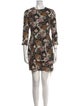 A.L.C. Silk Mini Dress