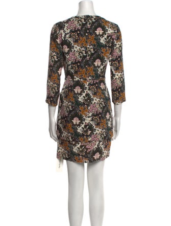 A.L.C. Silk Mini Dress