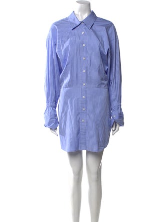 A.L.C. Striped Mini Dress