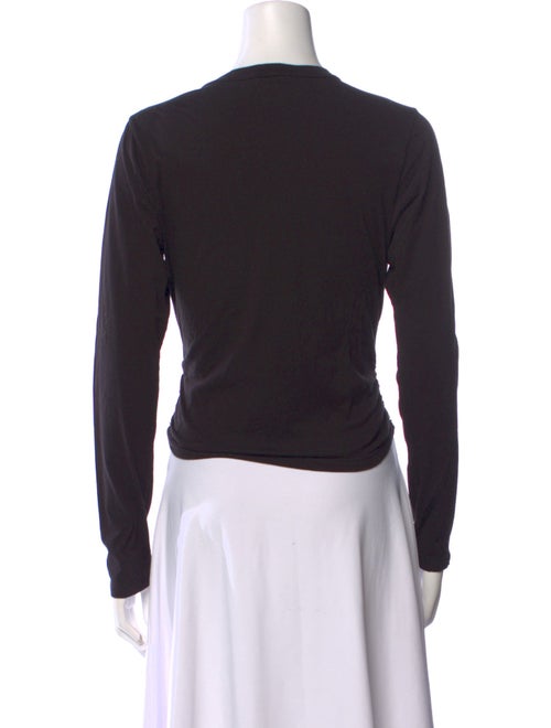 A.L.C. Crew Neck Long Sleeve T-Shirt