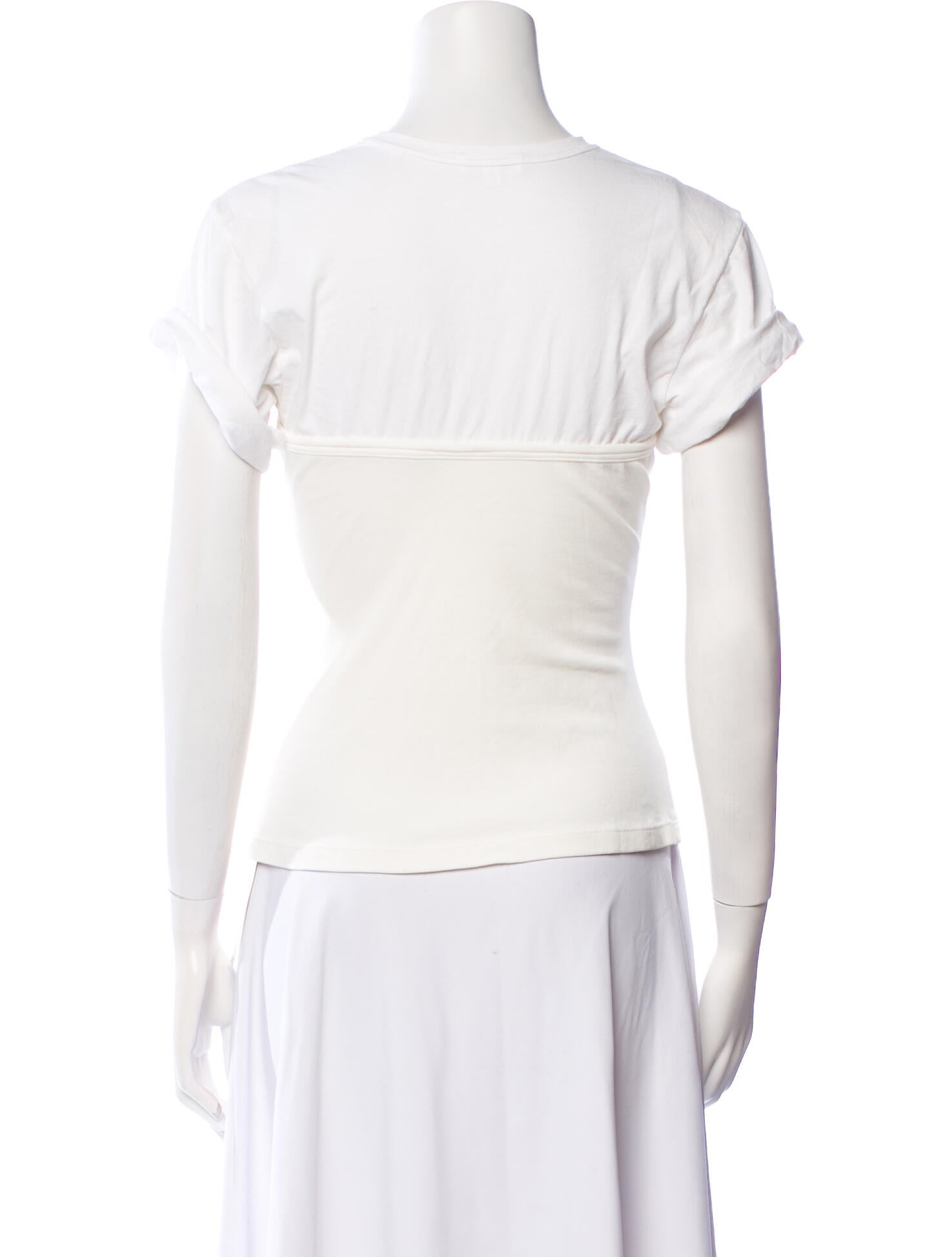 A.L.C. Crew Neck Short Sleeve T-Shirt