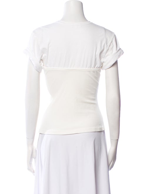 A.L.C. Crew Neck Short Sleeve T-Shirt