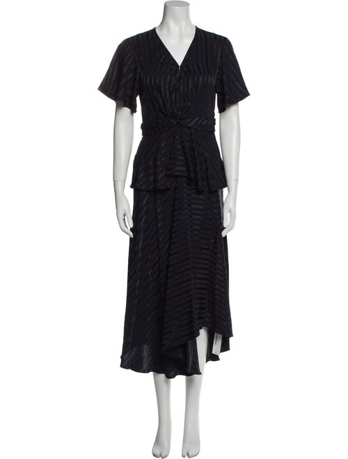 A.L.C. Silk Long Dress