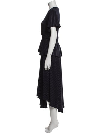 A.L.C. Silk Long Dress