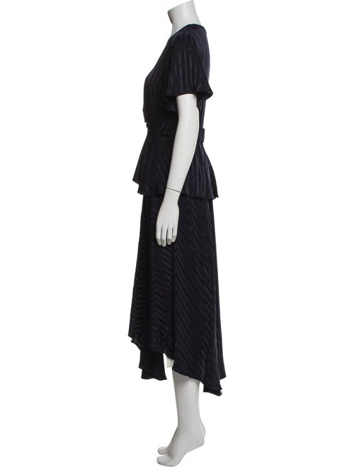 A.L.C. Silk Long Dress