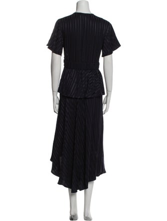 A.L.C. Silk Long Dress