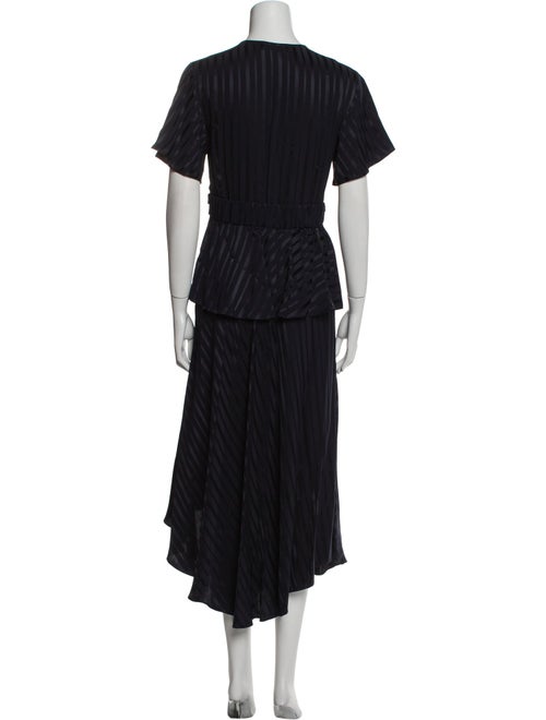 A.L.C. Silk Long Dress